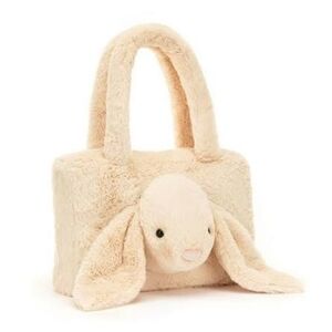 Jellycat Smudge Rabbit Tote Authentic
